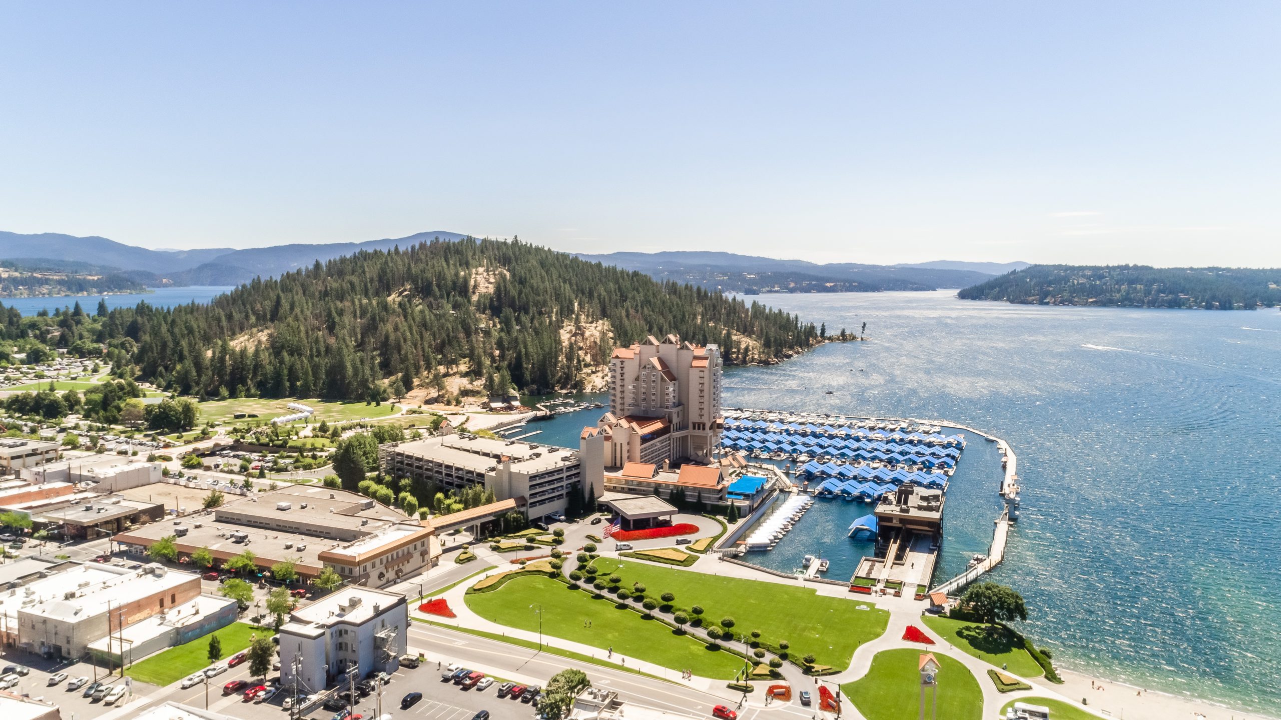 Downtown Coeur d'Alene